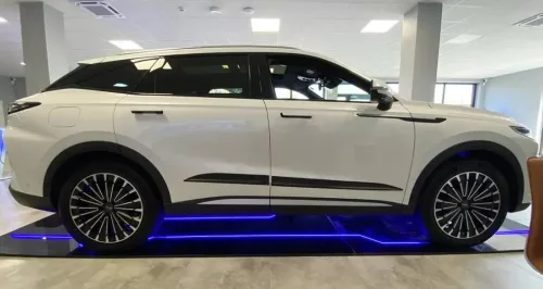 Boční ochranné lišty Omoda 9 2025-