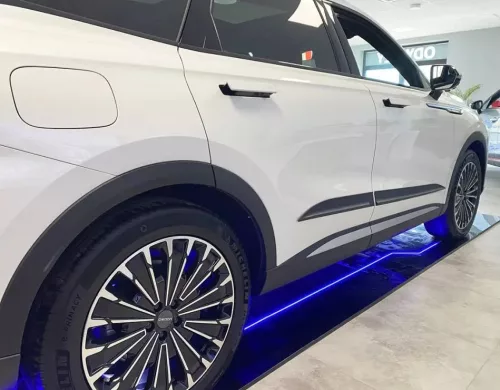 Boční ochranné lišty Omoda 9 2025-