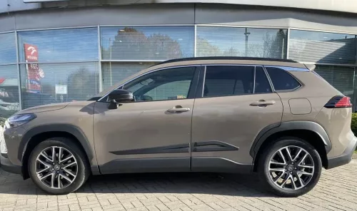 Boční ochranné lišty Toyota Corolla Cross 2025-