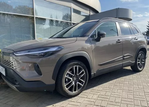 Boční ochranné lišty Toyota Corolla Cross 2025-