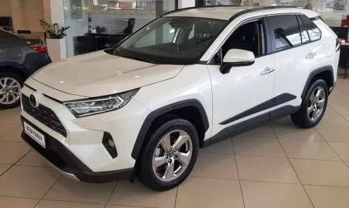 Toyota Rav4 2019- Rider ajtóvédő díszléc