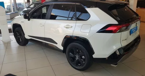 Toyota Rav4 2019- Rider ajtóvédő díszléc