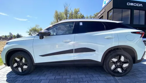 Boční ochranné lišty Omoda 5 2022-