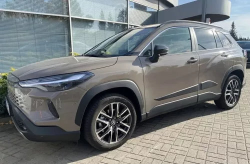 Boční ochranné lišty Toyota Corolla Cross 2025-