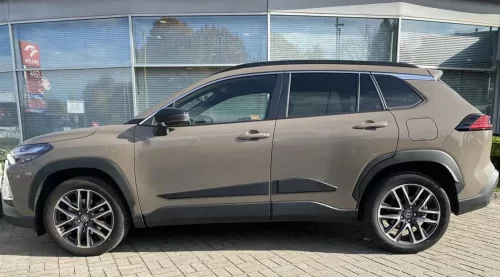 Boční ochranné lišty Toyota Corolla Cross 2025-