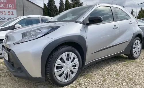 Toyota Aygo X 2022- Rider ajtóvédő díszléc