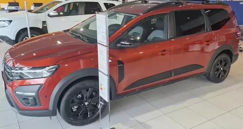 Dacia Jogger 2022- Rider ajtóvédő díszléc