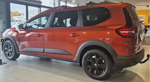Dacia Jogger 2022- Rider ajtóvédő díszléc