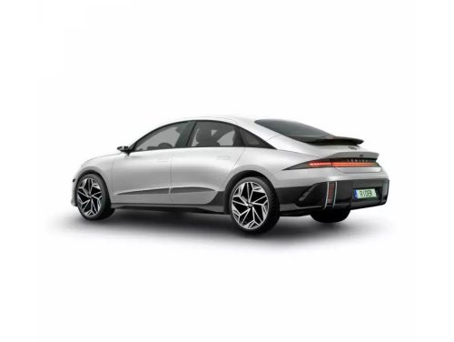 Hyundai Ioniq 6 2022- Rider ajtóvédő díszléc