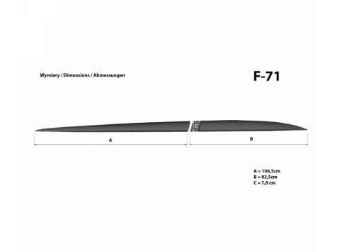 Hyundai Ioniq 6 2022- Rider ajtóvédő díszléc