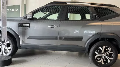 Oldalsó védőlécek Dacia Bigster 2025-
