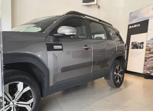 Oldalsó védőlécek Dacia Bigster 2025-