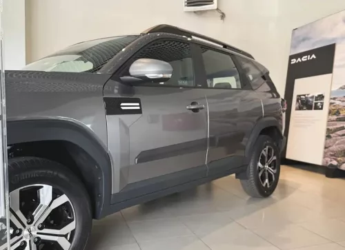 Boční ochranné lišty Dacia Duster 2024-