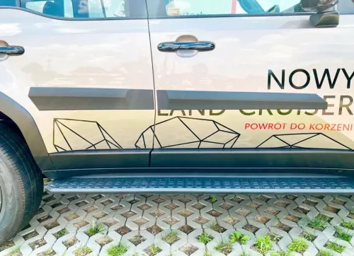 Boční ochranné lišty Toyota Land Cruiser 2025-