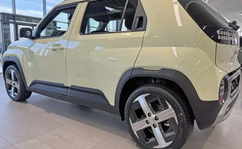 Oldalsó védőlécek Hyundai Inster 2024-