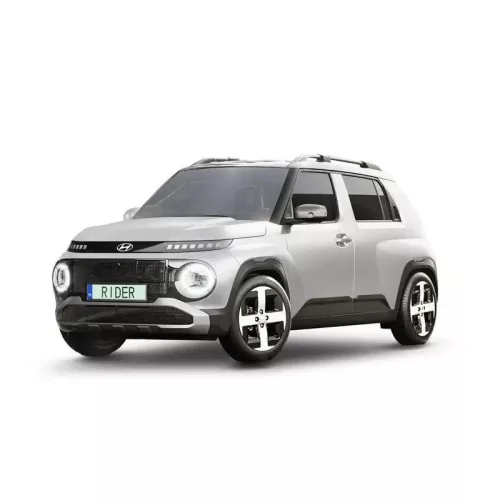 Oldalsó védőlécek Hyundai Inster 2024-
