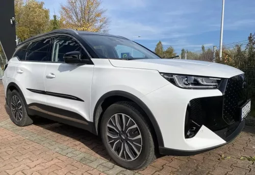 Boční ochranné lišty Chery Tiggo 7 2025-