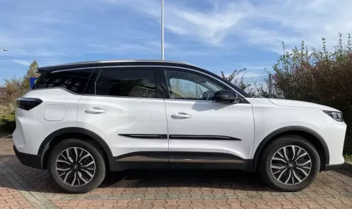 Boční ochranné lišty Chery Tiggo 7 2025-