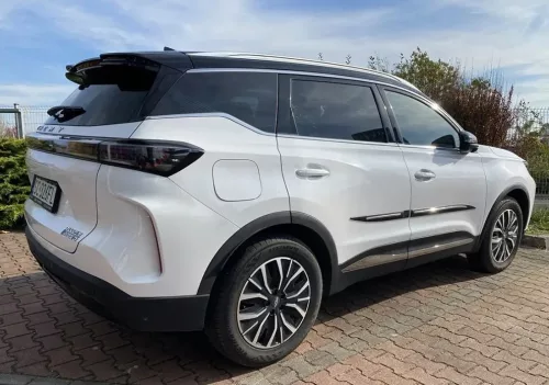 Boční ochranné lišty Chery Tiggo 7 2025-