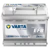 Autóakkumulátor Varta Professional Dual Purpose EFB 60Ah, 12V, 640A, LED60