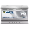 Autóakkumulátor Varta Professional Dual Purpose EFB 70Ah, 12V, 760A, LED70