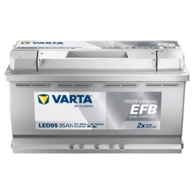   Autóakkumulátor Varta Professional Dual Purpose EFB 95Ah, 12V, 850A, LED95