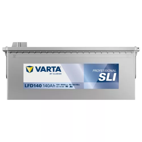Autóakkumulátor Varta Professional Dual Purpose EFB 140Ah, 12V, 800A, LFD140