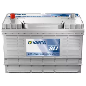   Autóakkumulátor Varta Professional Dual Purpose EFB 105Ah, 12V, 800A, LFS105N