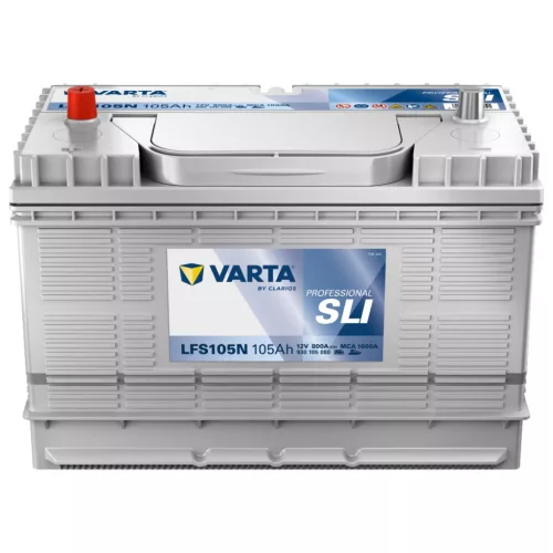 Autóakkumulátor Varta Professional Dual Purpose EFB 105Ah, 12V, 800A, LFS105N