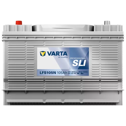 Autóakkumulátor Varta Professional Dual Purpose EFB 105Ah, 12V, 800A, LFS105N