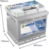Autóakkumulátor Varta Professional Starter 52Ah, 12V, 470A, LFS52