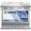 Autóakkumulátor Varta Professional Starter 52Ah, 12V, 470A, LFS52