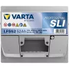 Autóakkumulátor Varta Professional Starter 52Ah, 12V, 470A, LFS52