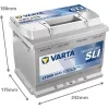 Varta Professional Starter autóakkumulátor 60Ah, 12V, 540A, LFS60