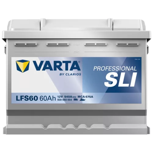 Varta Professional Starter autóakkumulátor 60Ah, 12V, 540A, LFS60