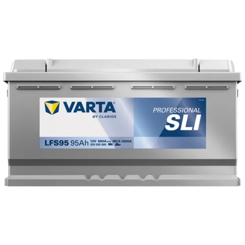 Autóakkumulátor Varta Professional Starter 95Ah, 12V, 800A, LFS95