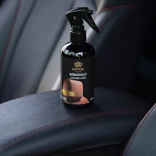 Lotus Leather Kit - Bőrápoló Csomag