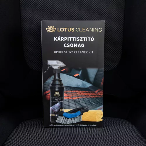 LOTUS Upholstery Cleaner kárpittisztító csomag - 600ml