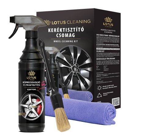 Lotus Wheel Cleaning Kit - Keréktisztító Csomag