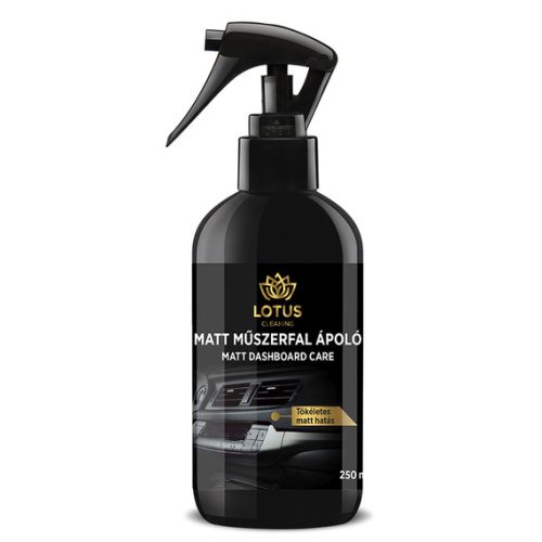 Lotus matt műszerfalápoló 250ml