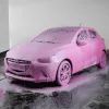 Lotus Eco Active Foam aktív hab és sampon pink - 1l