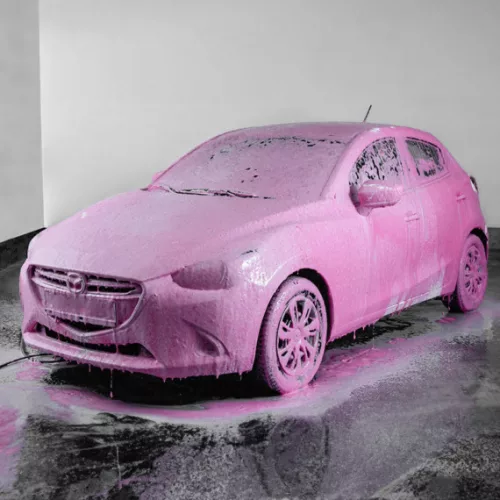 Lotus Eco Active Foam aktív hab és sampon pink - 1l