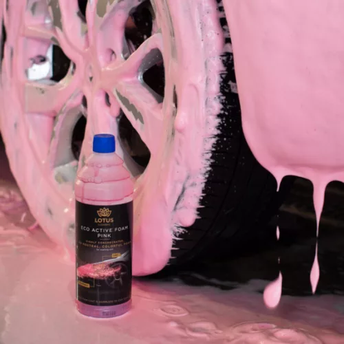 Lotus Eco Active Foam aktív hab és sampon pink - 1l