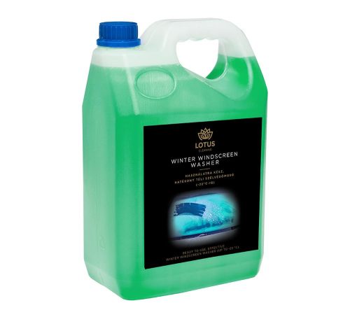 Lotus Winter Windscreen Washer - Téli szélvédőmosó folyadék 5L