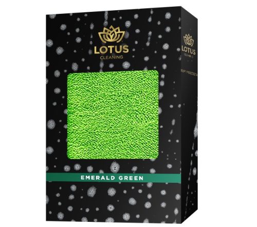 Lotus Autómosó Szivacs Emerald Green - Deluxe Wash Sponge