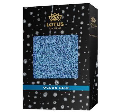 Lotus Autómosó Szivacs Ocean Blue - Deluxe Wash Sponge