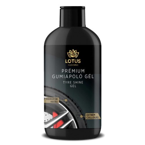 Lotus Premium gumiápoló gél - 250ml