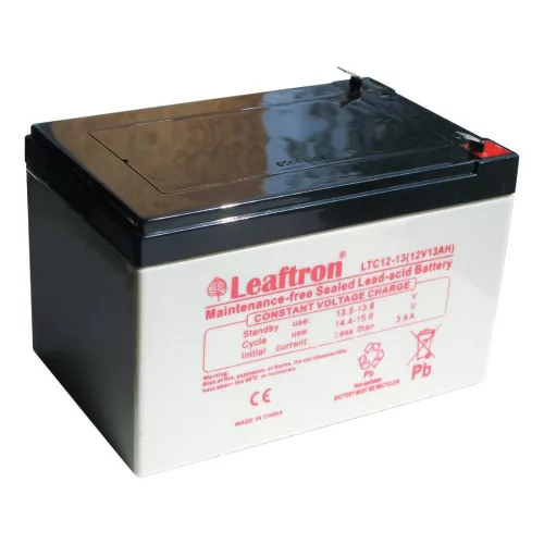 Tartalék akkumulátor Leaftron LTC12-13 12V, 13Ah, 195A