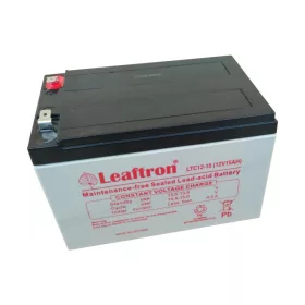 Tartalék akkumulátor Leaftron LTC12-15 12V, 15Ah, 225A