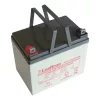 Tartalék akkumulátor Leaftron LTC12-33 12V, 33Ah, 495A